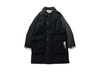 NEIGHBORHOOD x TIGHTBOOTH ISLEY PUFFY C-COAT "Black"