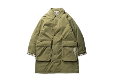 NEIGHBORHOOD x TIGHTBOOTH ISLEY PUFFY C-COAT "Olive"