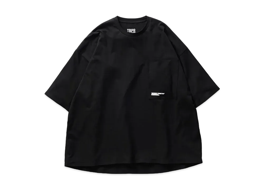 NEIGHBORHOOD x TIGHTBOOTH STRAIGHT UP T-SHIRT "Black"