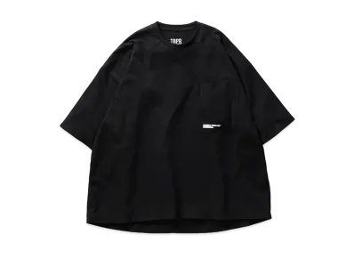 NEIGHBORHOOD x TIGHTBOOTH STRAIGHT UP T-SHIRT "Black"