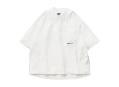 NEIGHBORHOOD x TIGHTBOOTH STRAIGHT UP T-SHIRT "White"