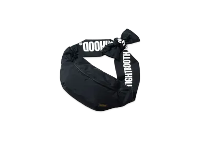 NEIGHBORHOOD x TIGHTBOOTH ROCKY BAG "Black"