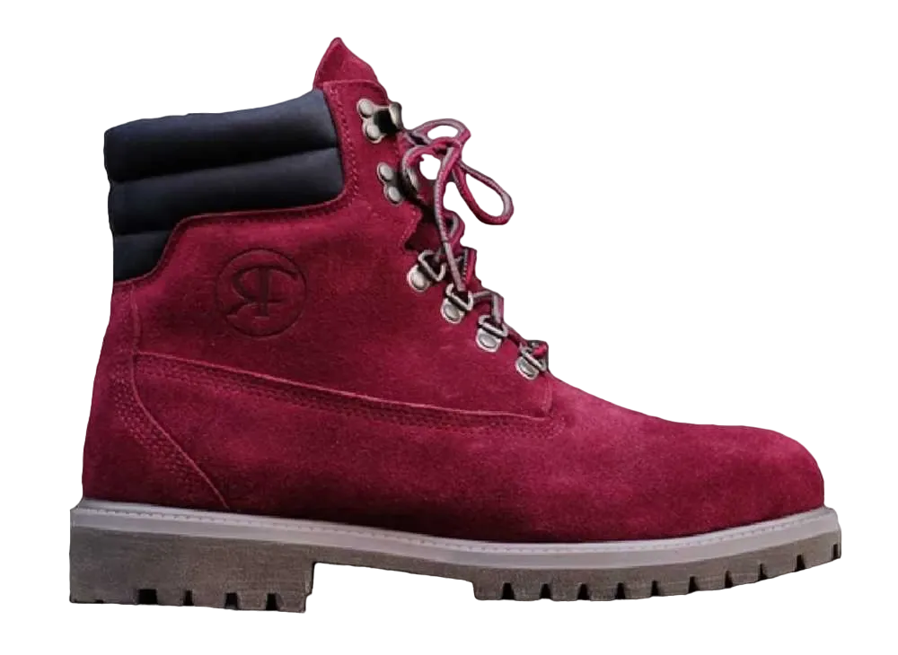 ロニー・ファイグ × ティンバーランド 6 40 ベロウ"ワイン"