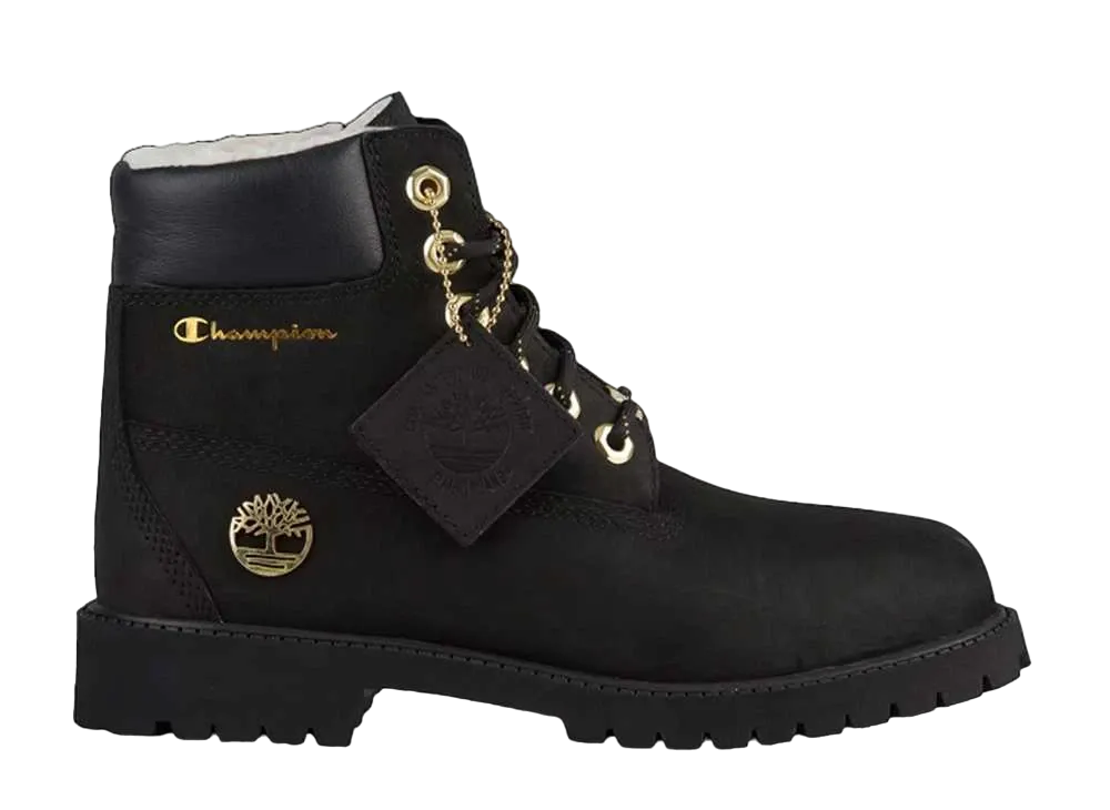 ティンバーランド GS 6 シアリング "チャンピオン ブラック"