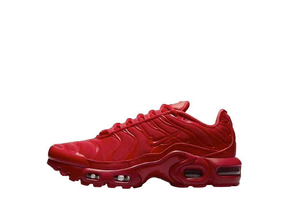 Nike GS Air Max Plus "University Red"