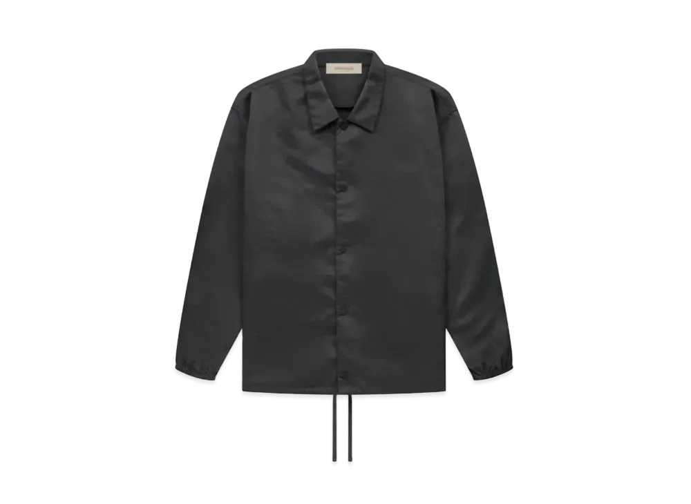 FEAR OF GOD ESSENTIALS COACH JACKET "Iron"