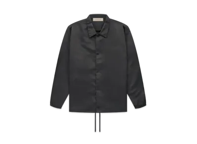 FEAR OF GOD ESSENTIALS COACH JACKET "Iron"