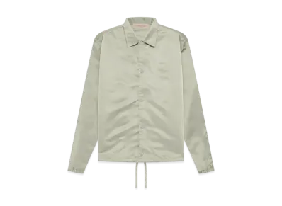 FEAR OF GOD ESSENTIALS COACH JACKET "Seafoam"
