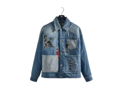 Kith Wythe Denim Jacket Kith Serif "Indigo"