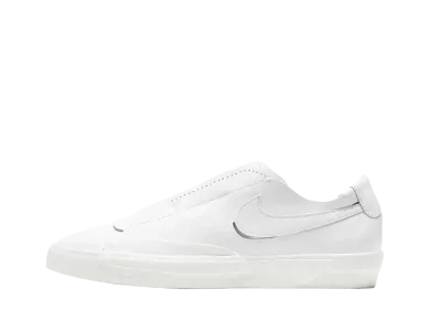 Nike Women's Blazer Low Kickdown "Triple White"