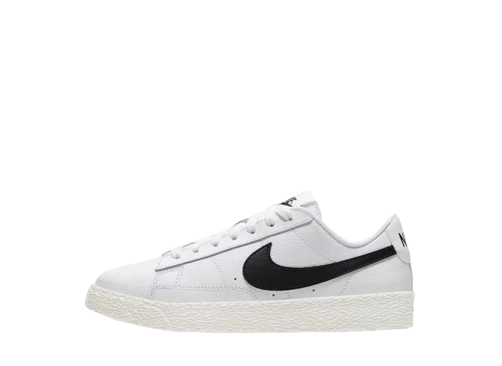 Nike GS Blazer Low "White Black"