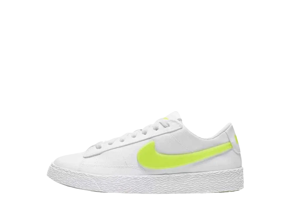 Nike GS Blazer Low Pop "Volt"
