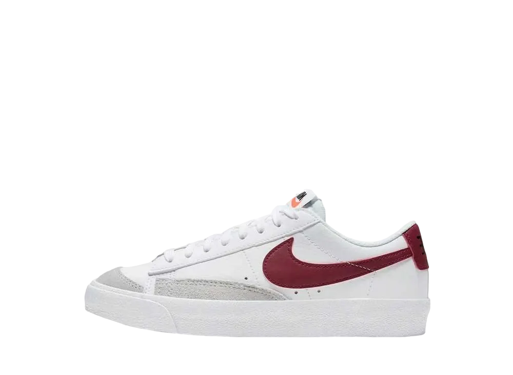 Nike GS Blazer Low 77 "White Team Red"