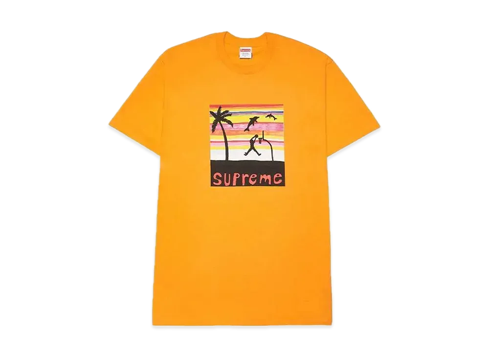 Supreme Dunk Tee "Burnt Orange"