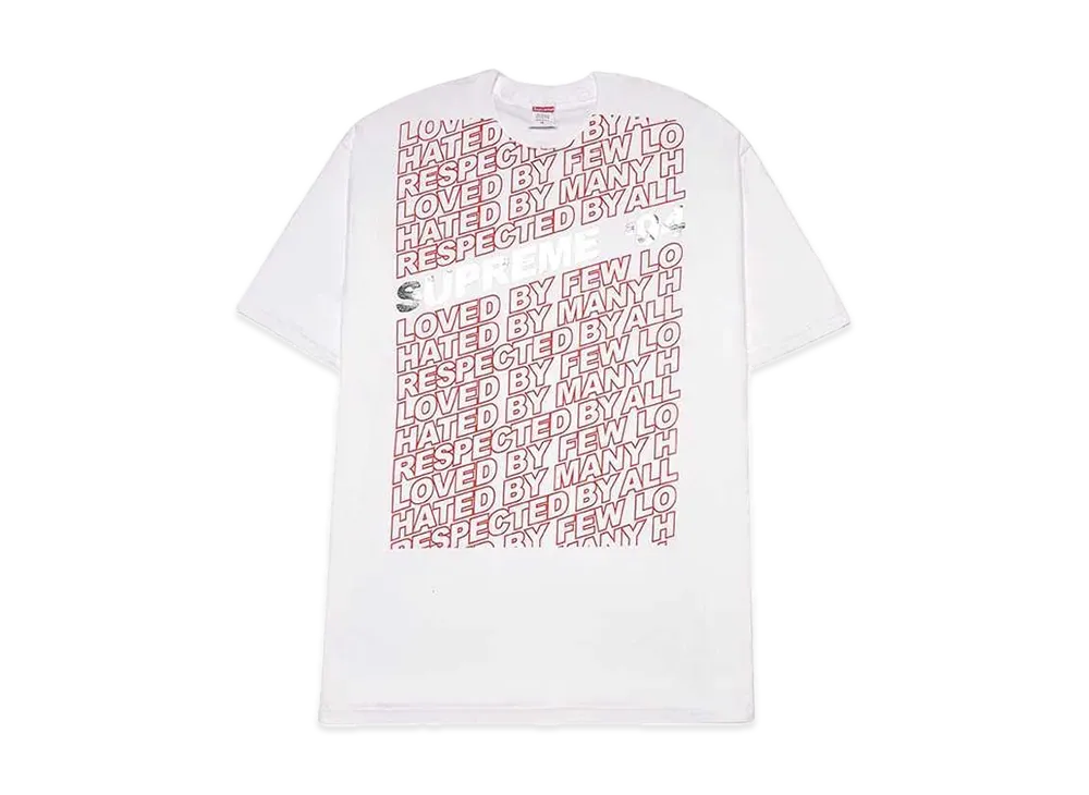 Supreme Respected Tee "White"