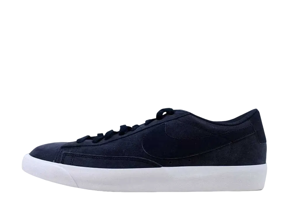 ナイキ ブレーザー ロー スウェッド "オブシディアン"