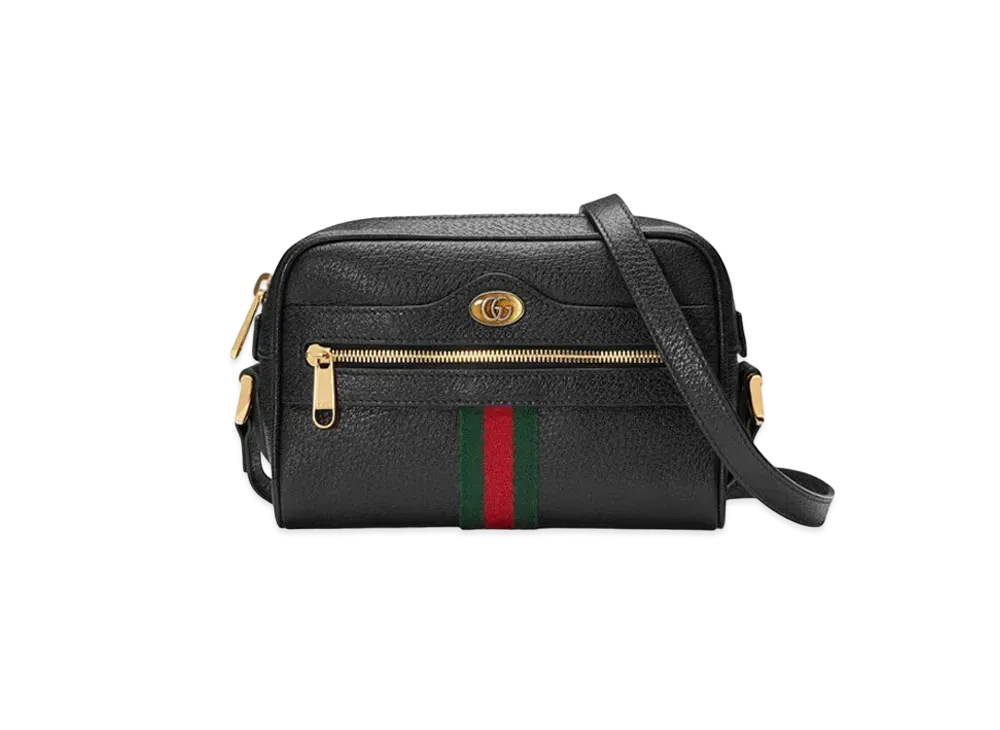 グッチ オフィディア GG ミニ バッグ "ブラック" 517350 DJ2DG 1060