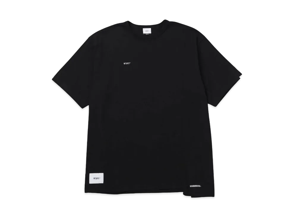 Wtaps x Neighborhood Ripper SS Tee "Black"