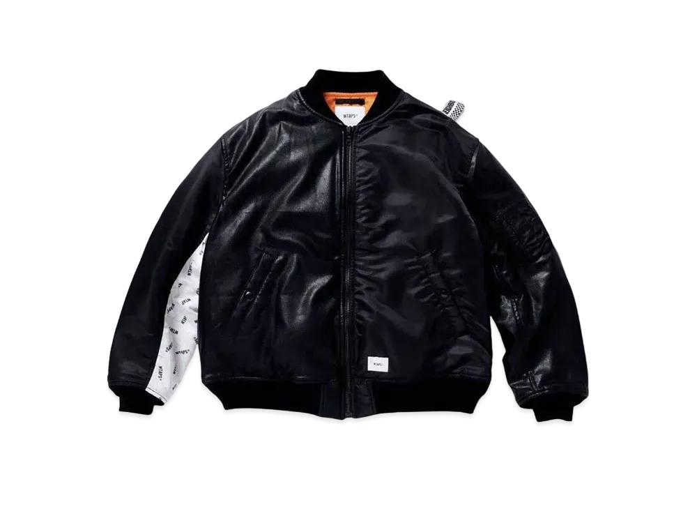 Wtaps x Neighborhood W1 VE JACKET (Wtaps ver) "Black"