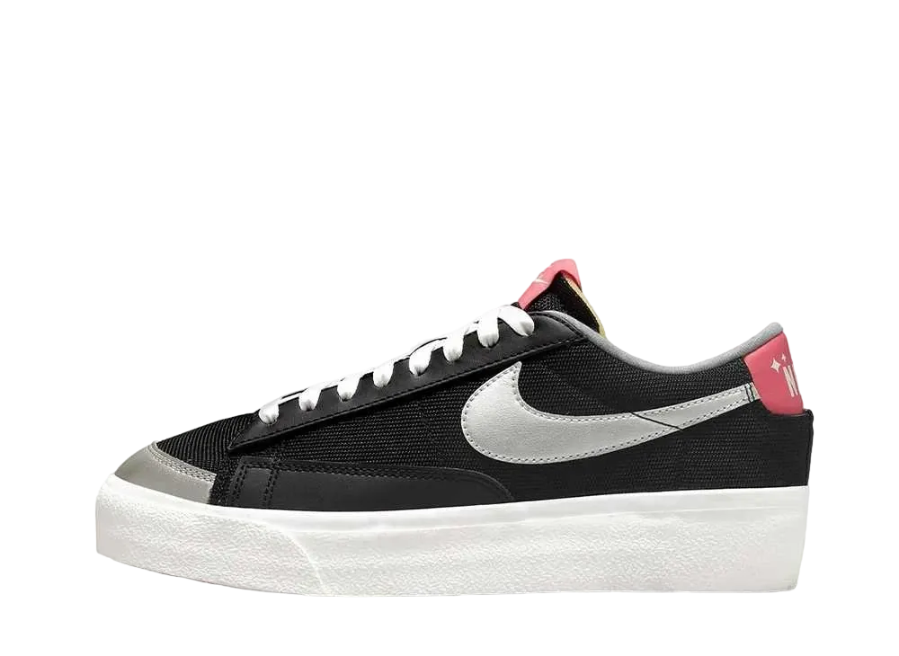 Nike Women's Blazer Low Platform "Black Gypsy Rose"