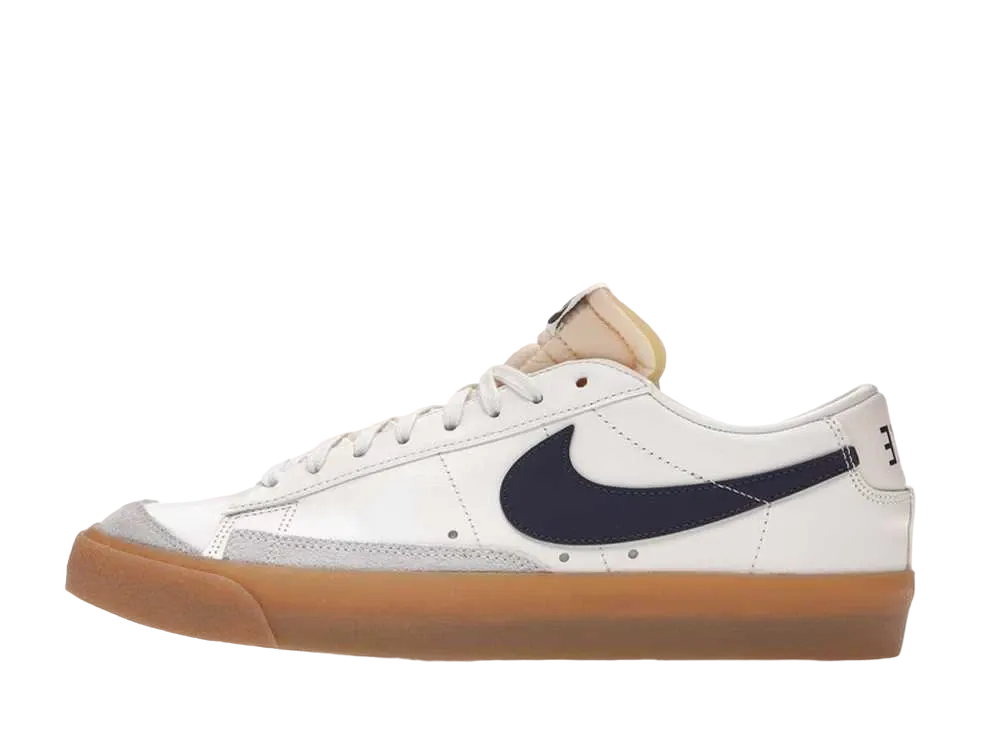 Nike Blazer Low 77 Vintage "Sail Navy Gum"
