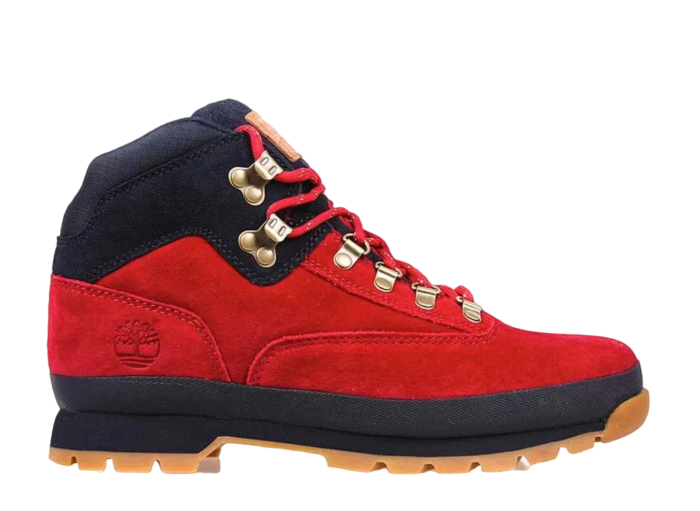 ティンバーランド ユーロ ハイカー 10. ディープ ザ ノマド "レッド"