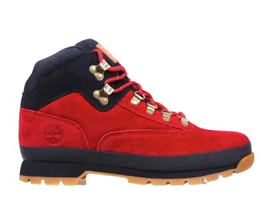 ティンバーランド ユーロ ハイカー 10. ディープ ザ ノマド "レッド"