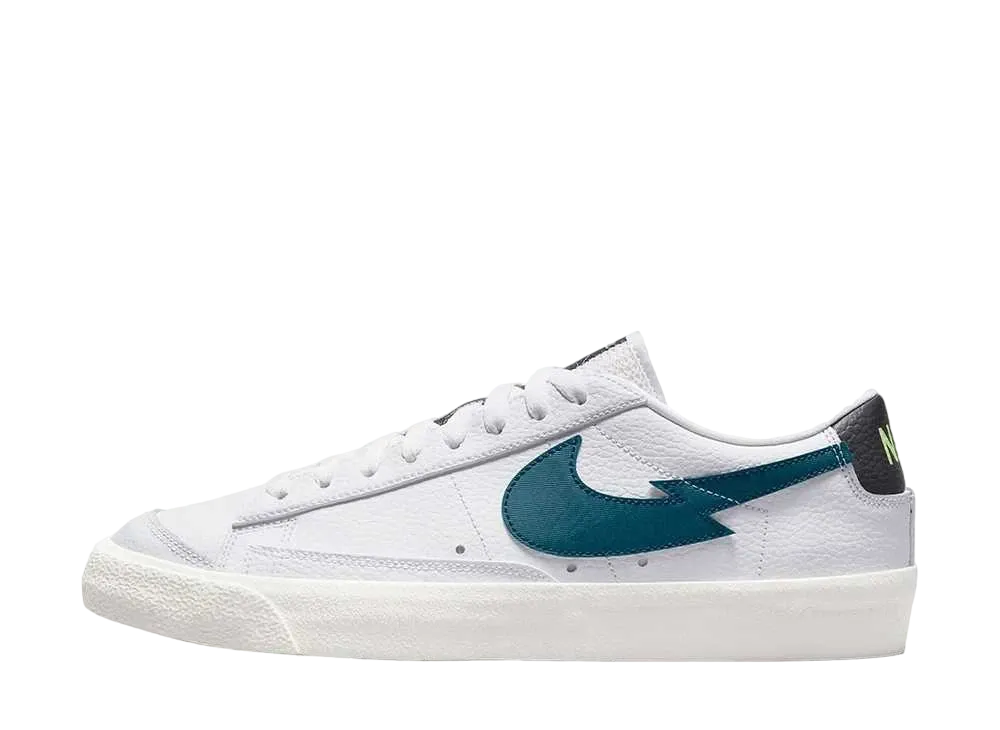 Nike Blazer Low 77 "Split Swoosh Aquamarine"