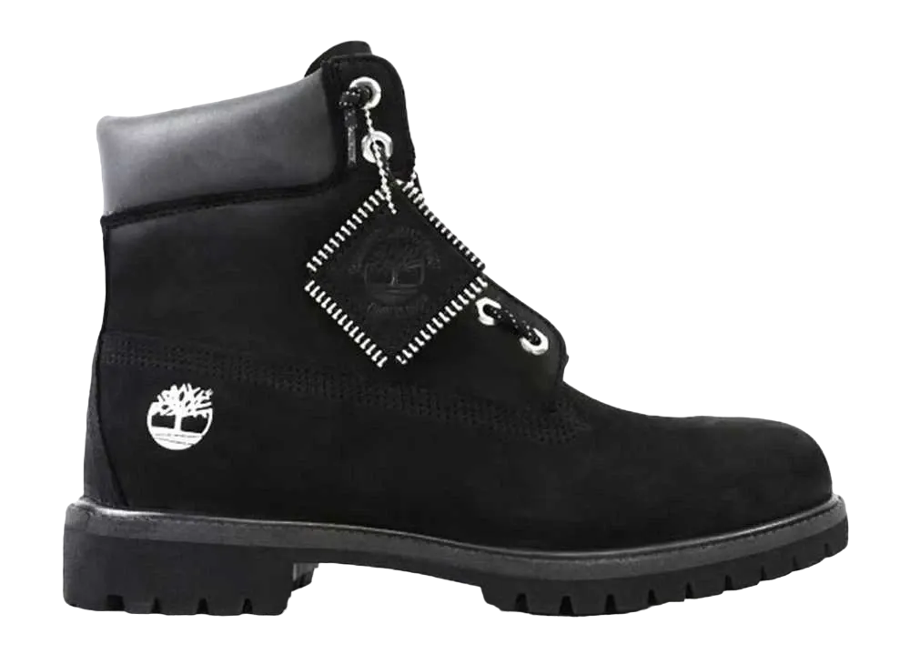 DTLR × Timberland 6 Boot "Zip Black"