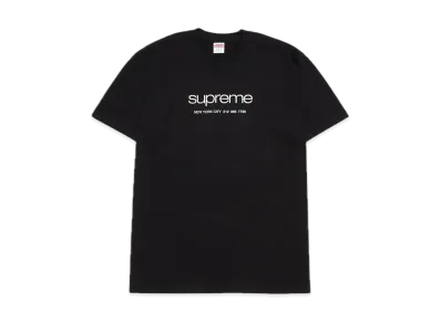 Supreme Shop Tee "Black"