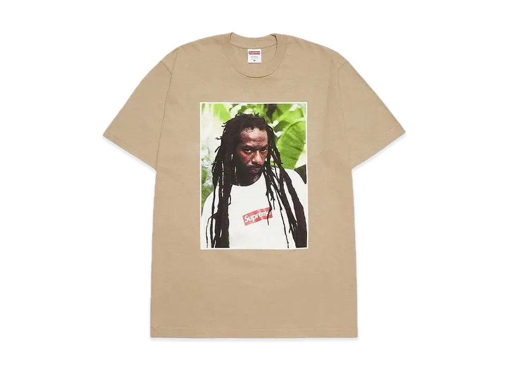 Supreme Buju Banton Tee "Tan"