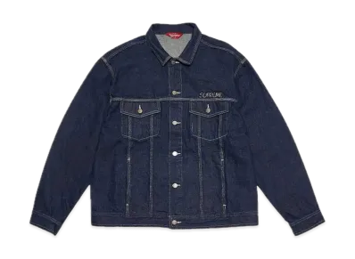 Supreme / SmurfsTM Denim Trucker Jacket "Blue"