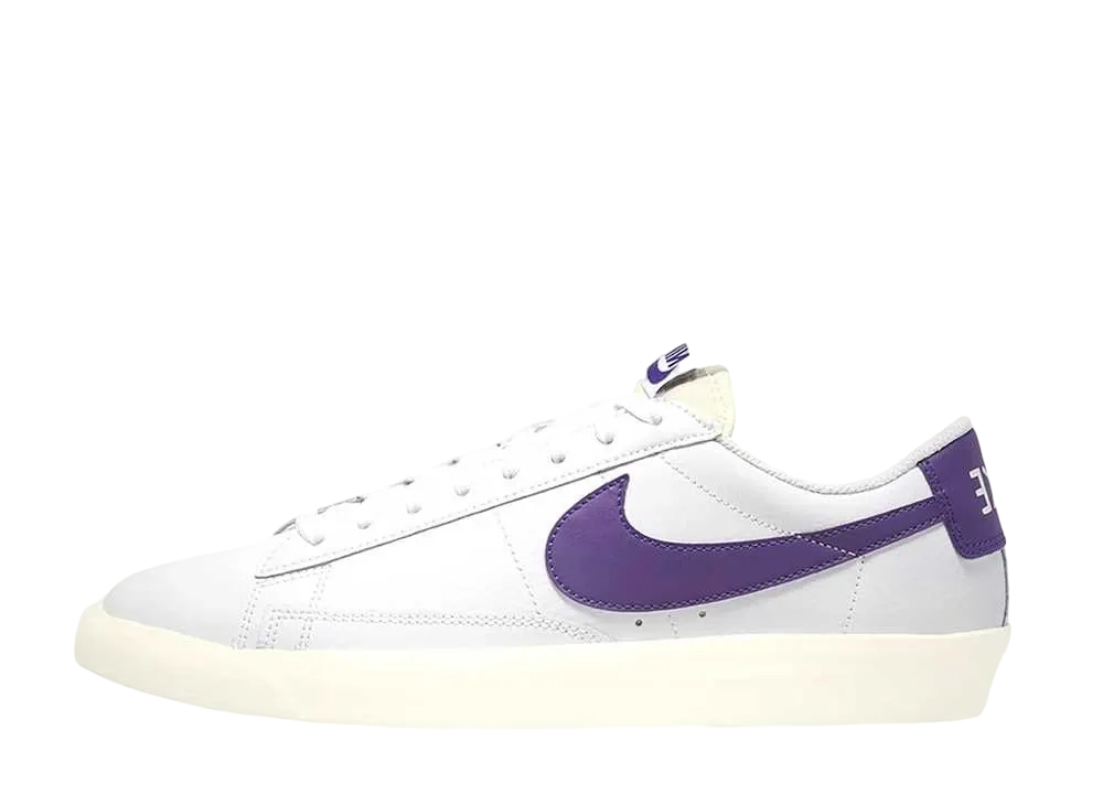 Nike Blazer Low "Leather White Purple"