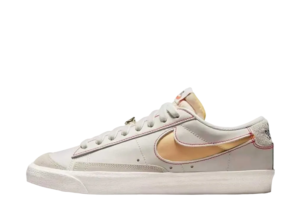 ナイキ ブレーザー ロー 77 "グレイ ホワイト リムーバブル スウォッシュ"