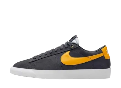 Nike SB Blazer Low GT "Dark Grey University Gold"