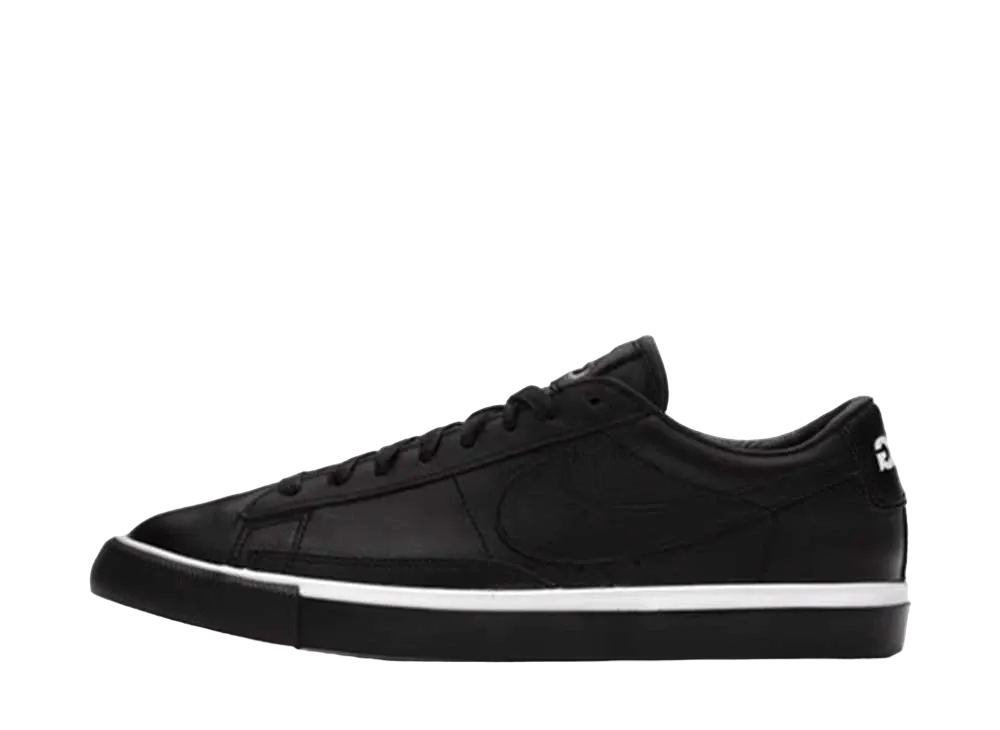 コムデギャルソン × ナイキ SB ブレーザー ロー "ブラック ホワイト"