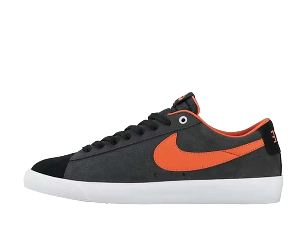 Nike SB Blazer Low GT "Black Turf Orange Anthracite"
