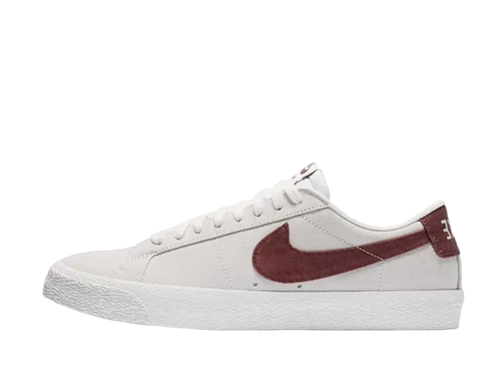 Nike SB Blazer Low "Summit White Dark Team Red"