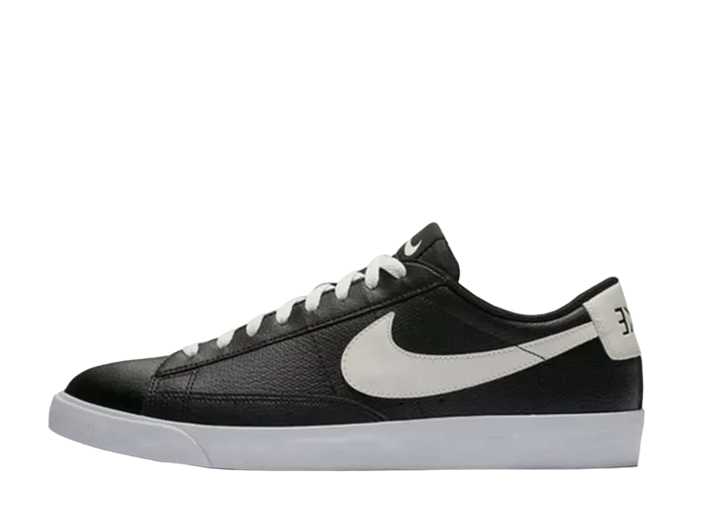 Nike Blazer Low Leather "Black Sail"