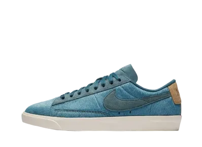 Nike Women's Blazer Low "Embossed Fur Pony"