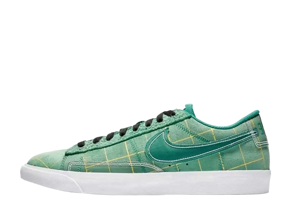 ナイキ ブレーザー ロー "グリーン ノイズ"