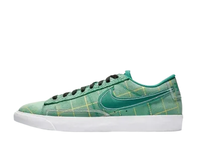 Nike Blazer Low "Green Noise"