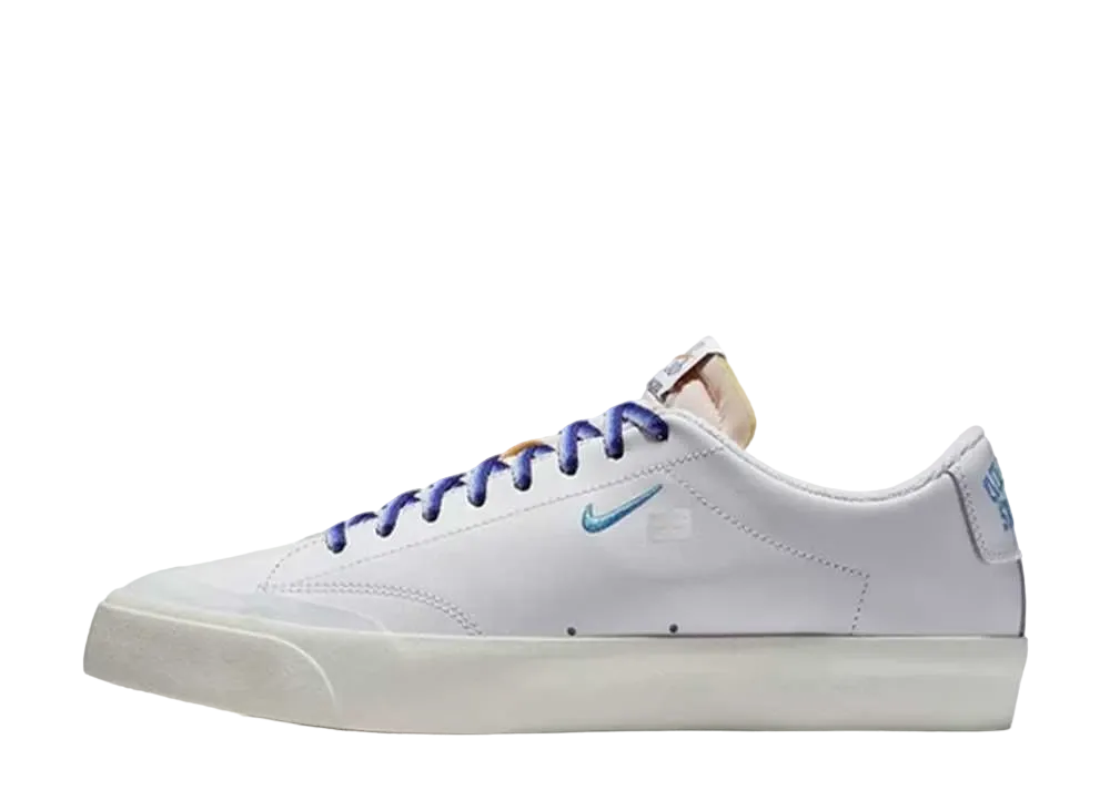 ナイキ SB ブレーザー ロー XT "クウォータースナックス ホワイト"