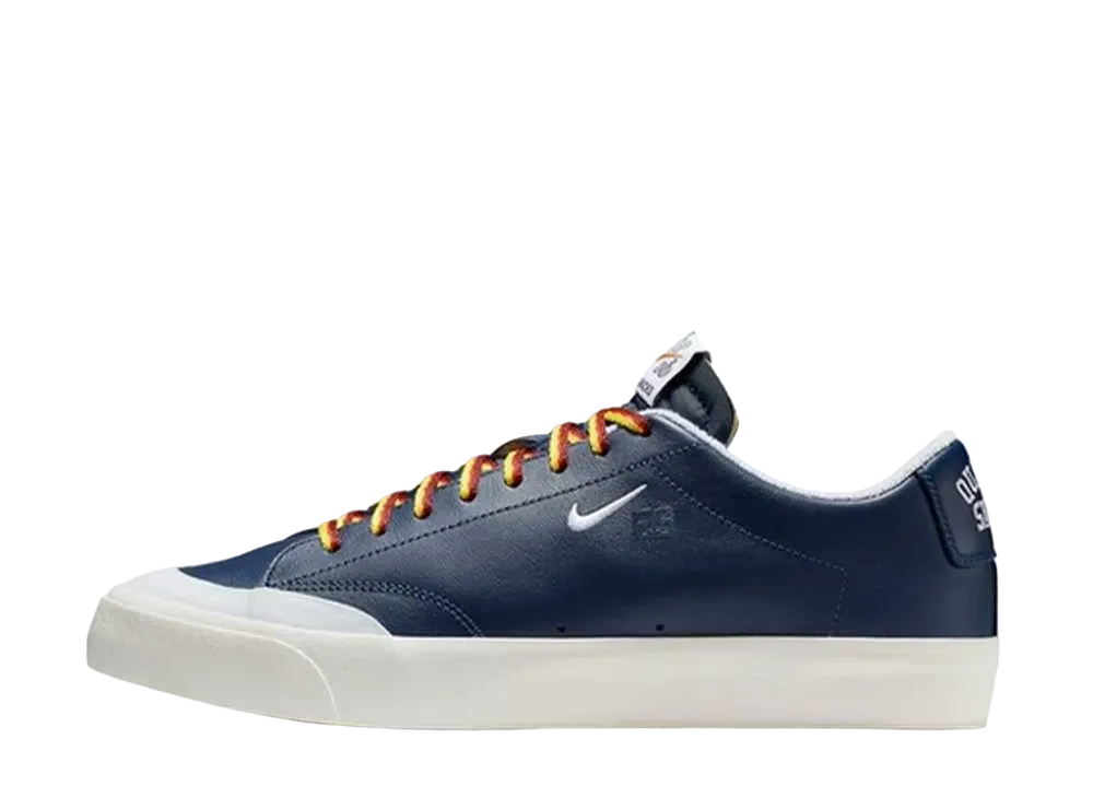 Nike SB Blazer Low XT "Quartersnacks Navy"