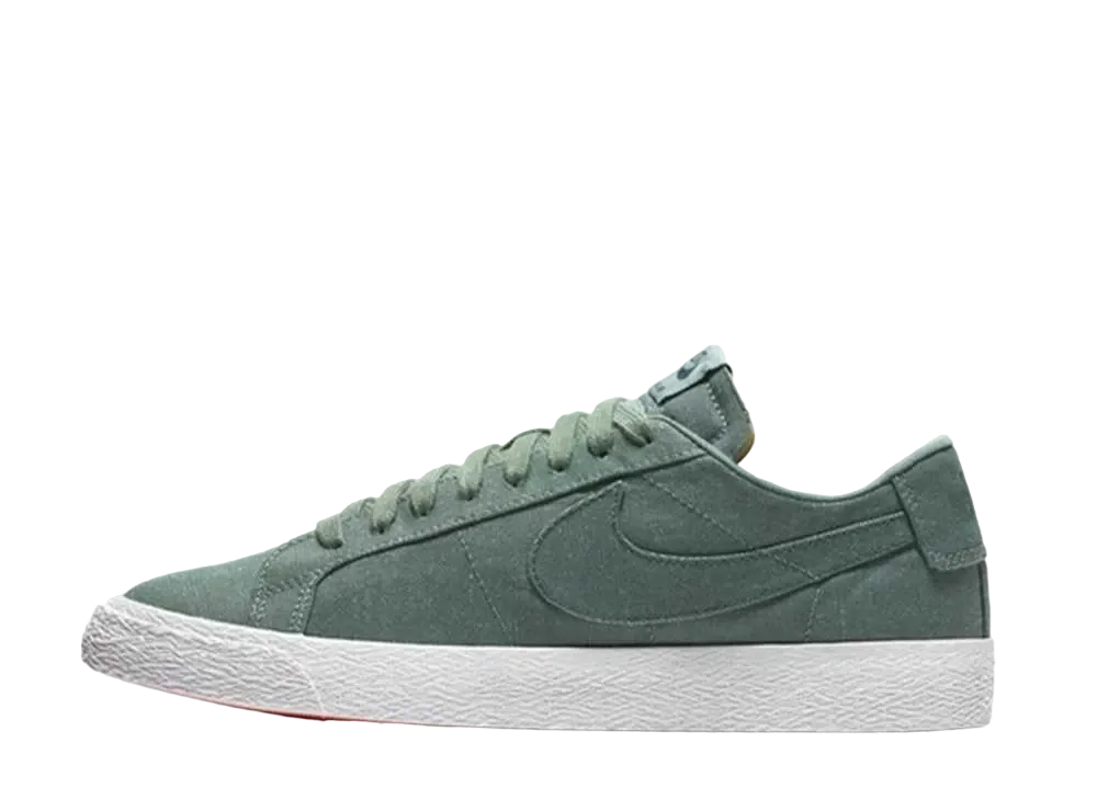 Nike SB Blazer Low Canvas Decon "Clay Green"