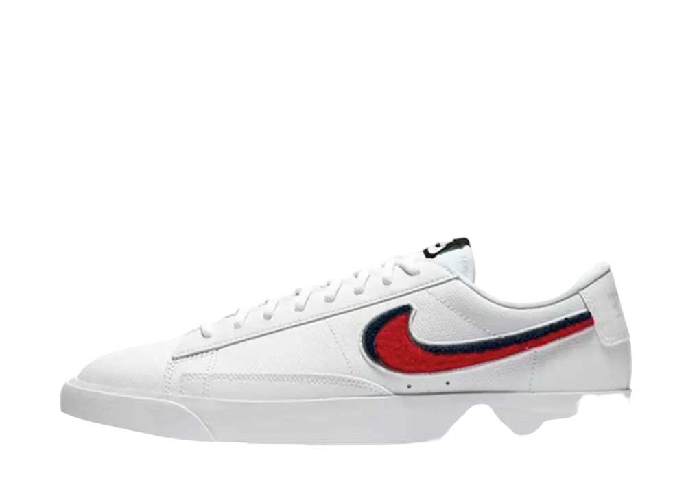 ナイキ ブレーザー ロー 3D "ホワイト ブルー レッド"