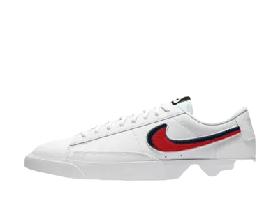 Nike Blazer Low 3D "White Blue Red"