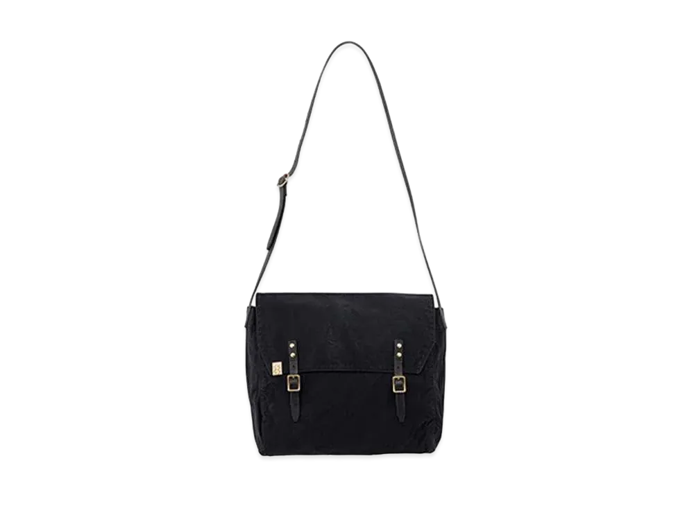 visvim KAYENTA SHOULDER BAG (L) "Black"
