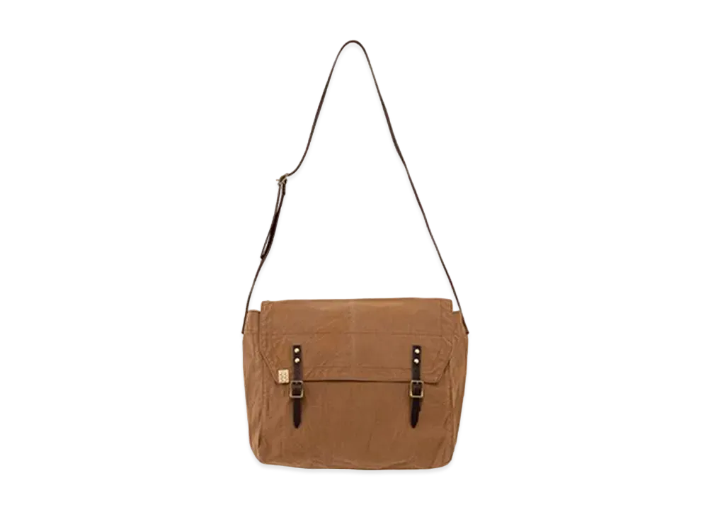 visvim KAYENTA SHOULDER BAG (L) "Lt.Brown"