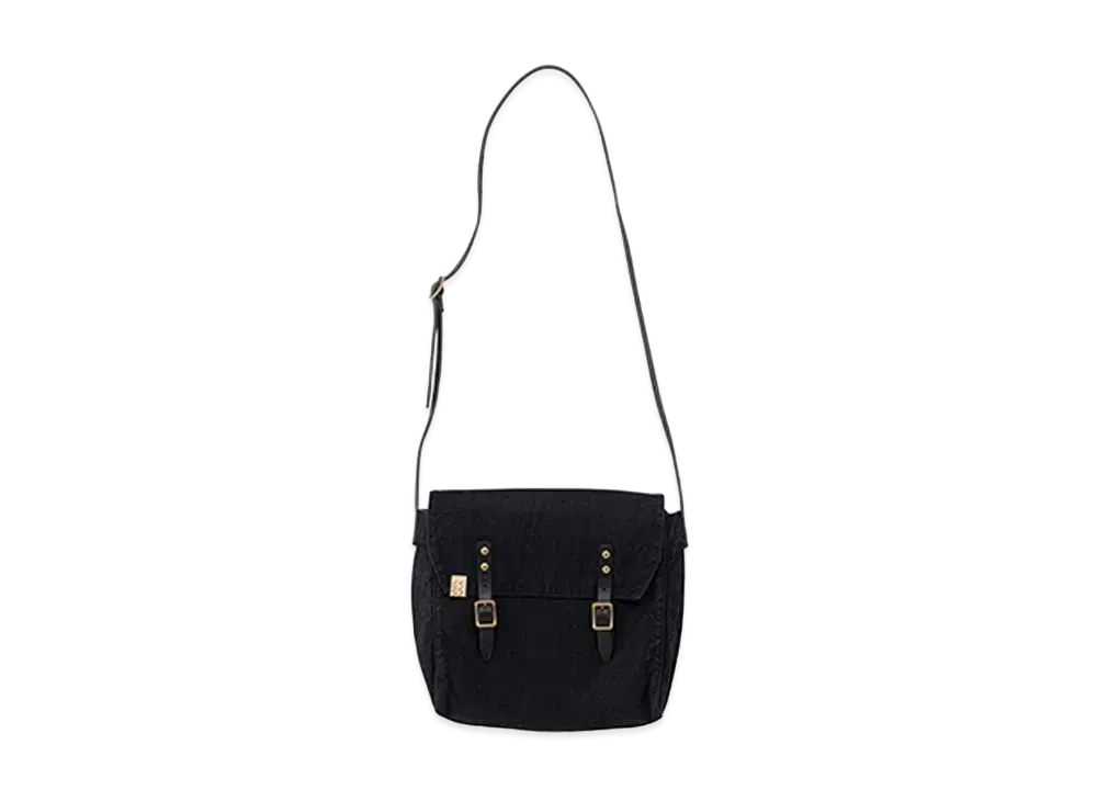 visvim KAYENTA SHOULDER BAG (M) "Black"